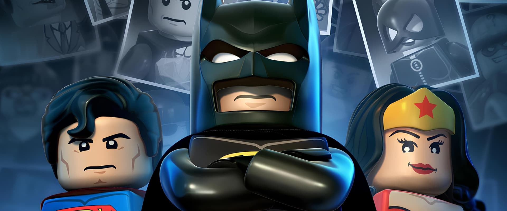 LEGO Batman: The Movie - DC Super Heroes Unite backdrop