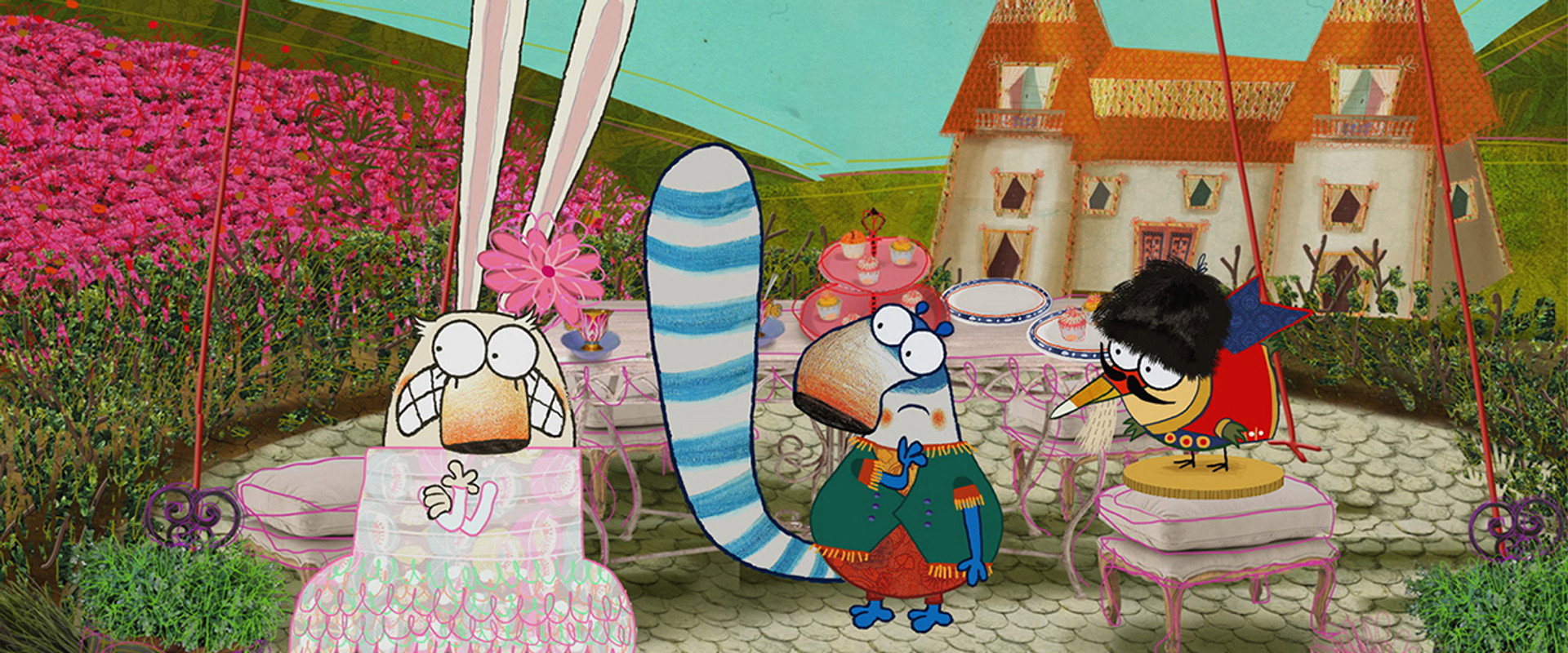 Pipi, Pupu & Rosemary: The Mystery of the Stolen Notes backdrop