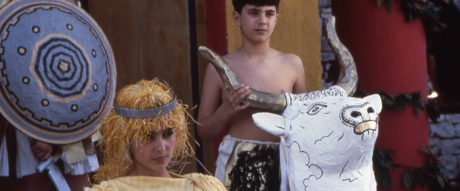 Forbidden Sun backdrop