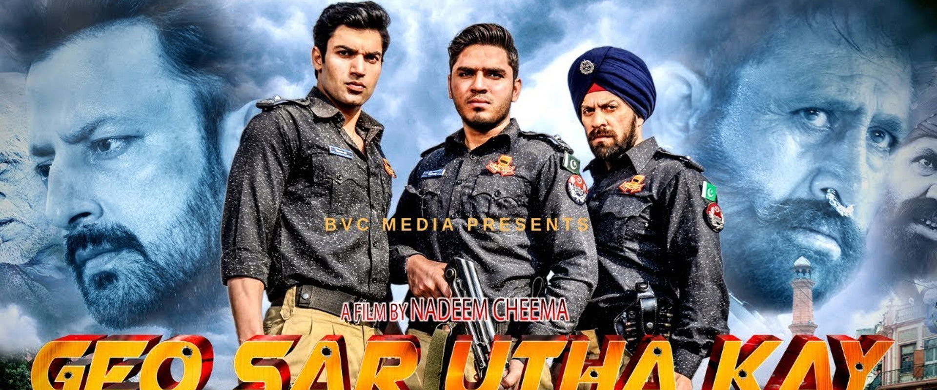 Geo Sar Utha Kay backdrop