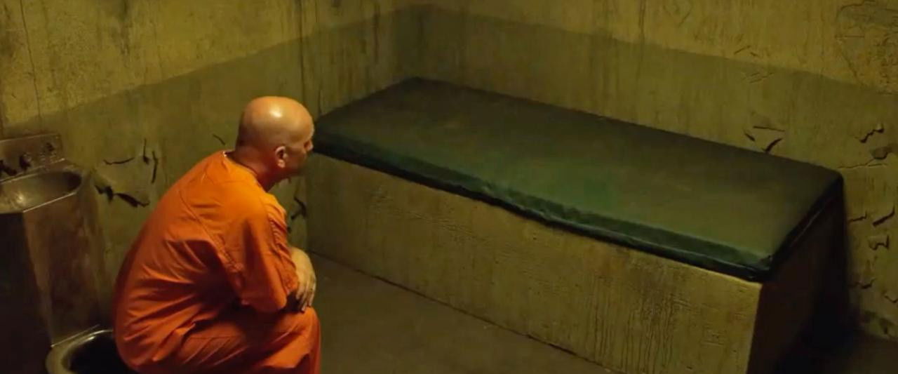 Survivor's Guide to Prison backdrop