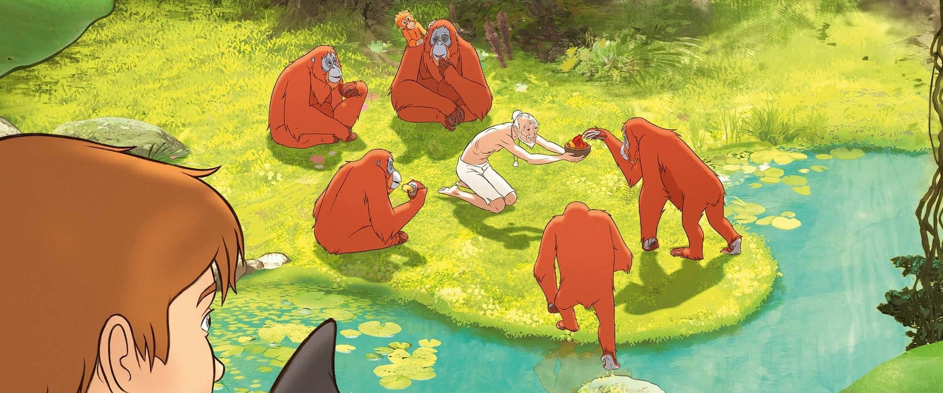 Kensuke's Kingdom backdrop