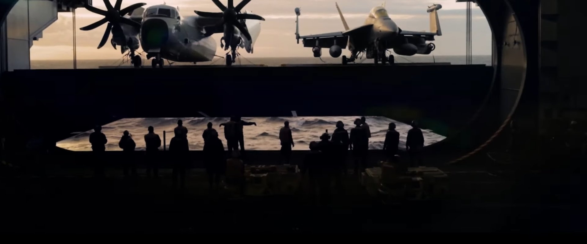 The Age of Disclosure backdrop