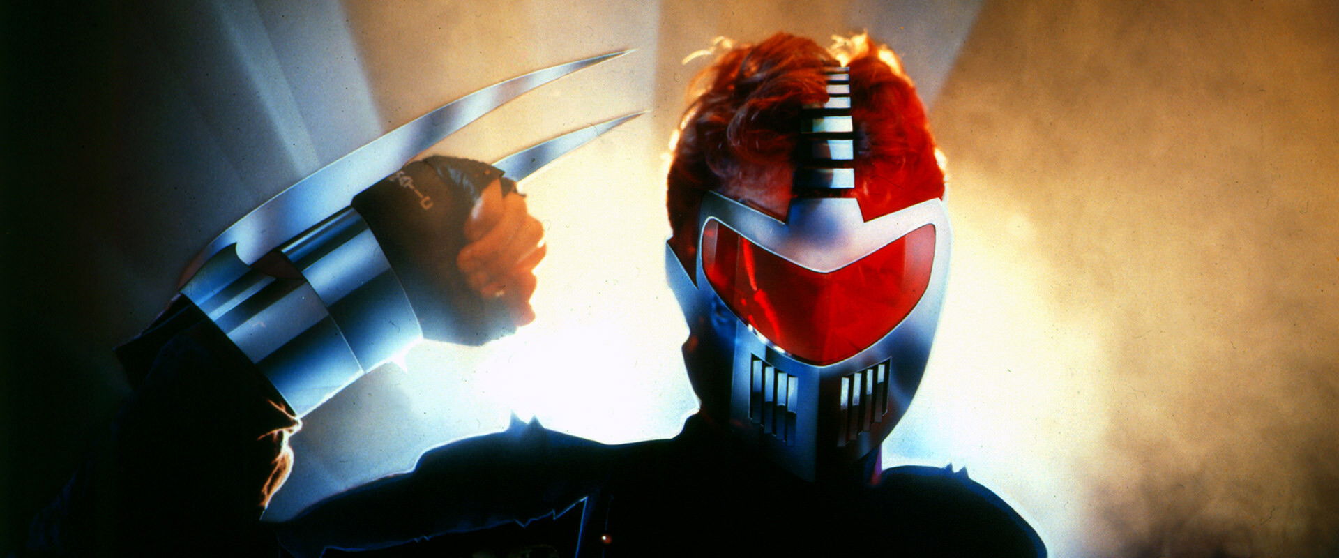 Robot Ninja backdrop