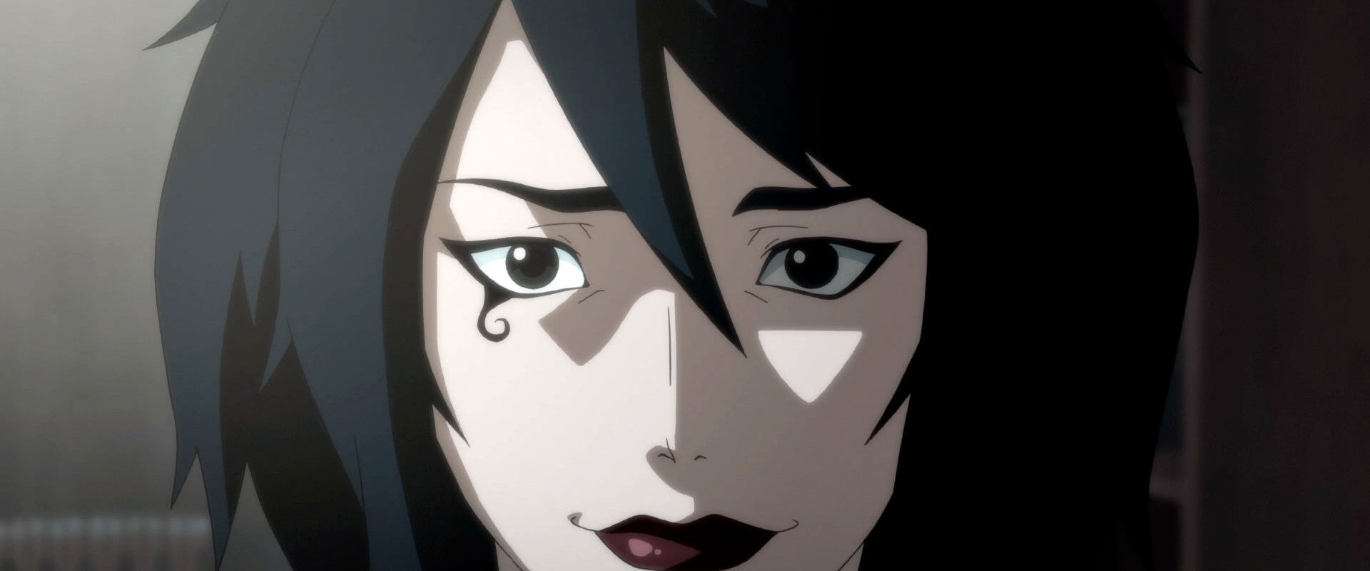 DC Showcase: Death backdrop