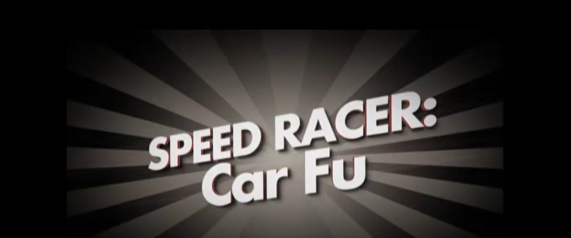 Speed Racer: Car Fu backdrop