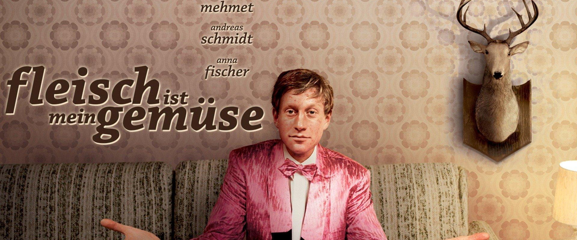 Fleisch ist mein Gemüse backdrop