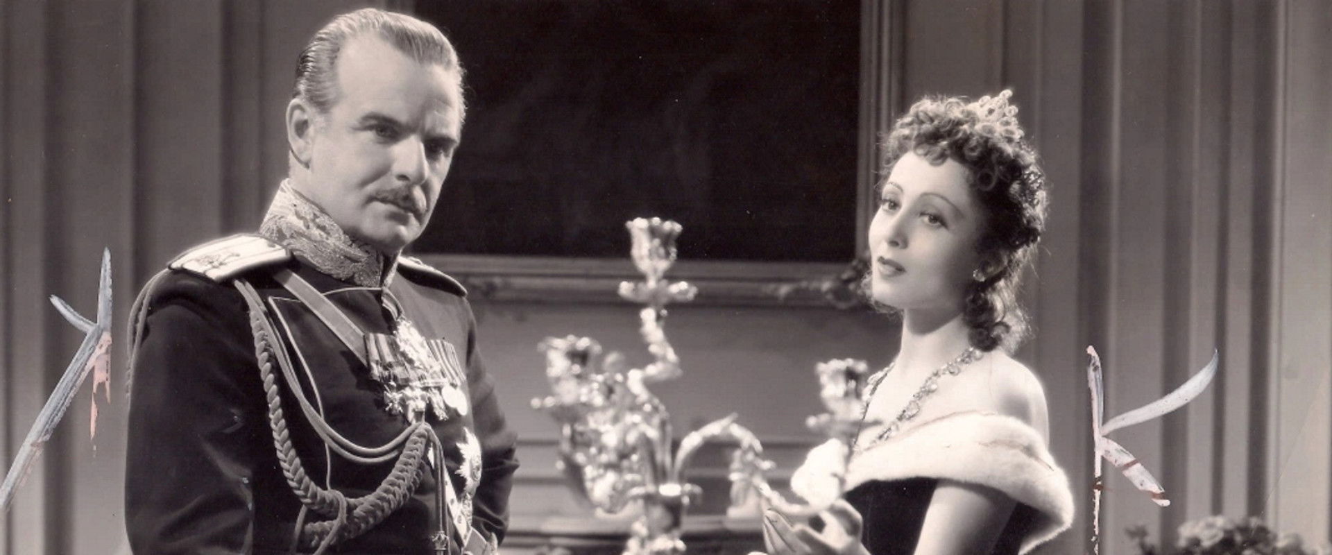 The Emperor's Candlesticks backdrop