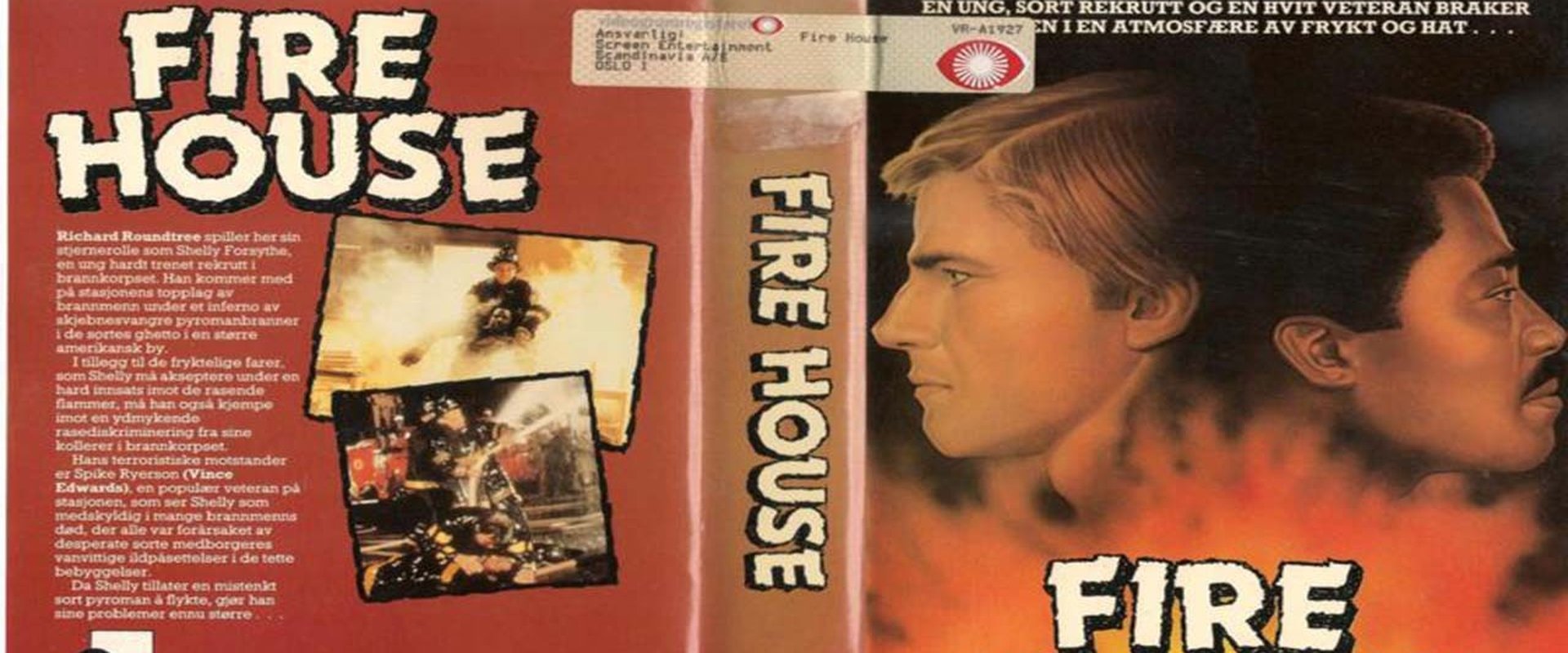 Firehouse backdrop