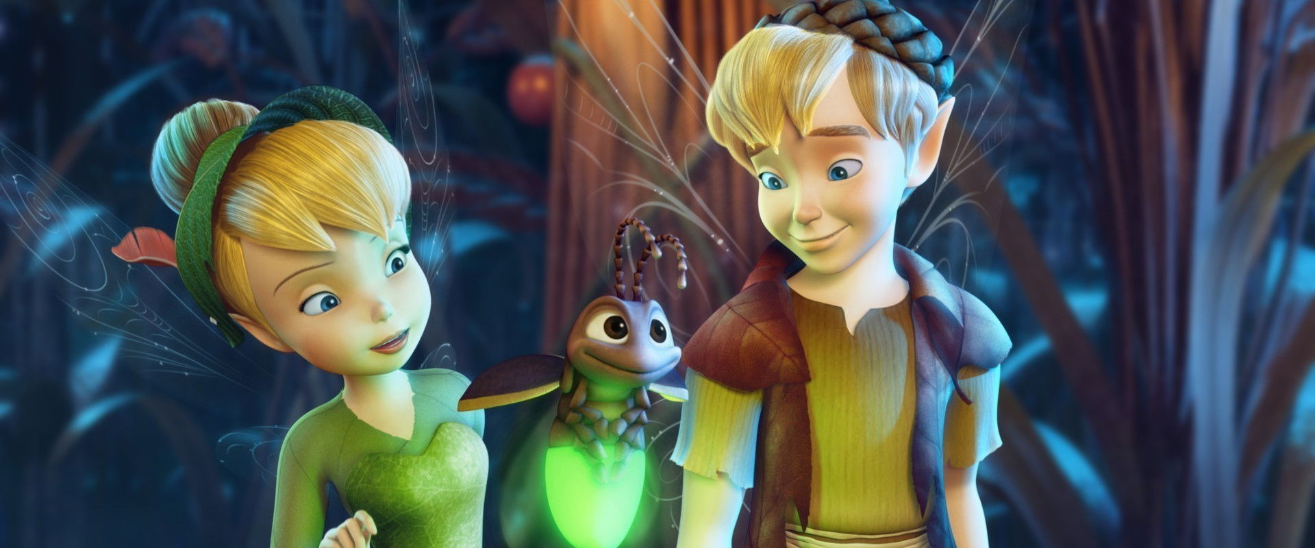 Tinker Bell and the Lost Treasure backdrop