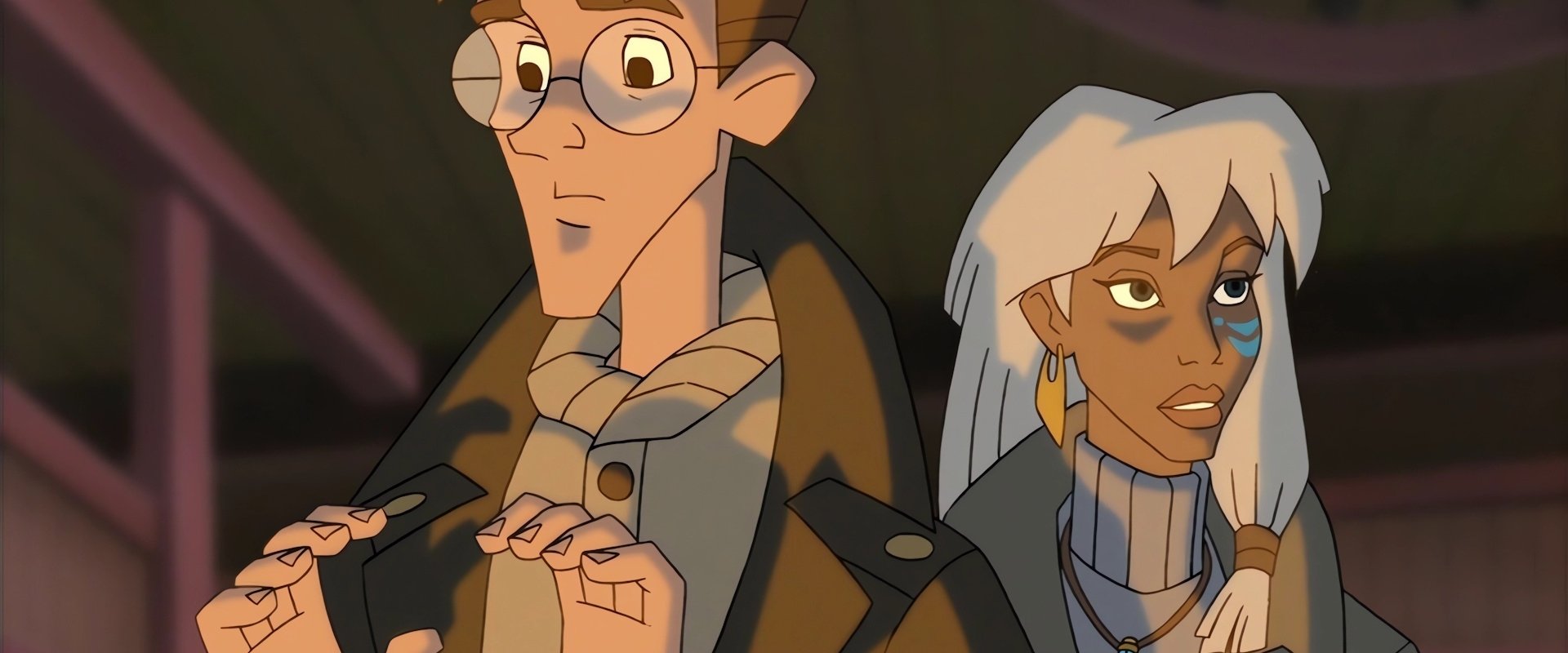 Atlantis: Milo's Return backdrop
