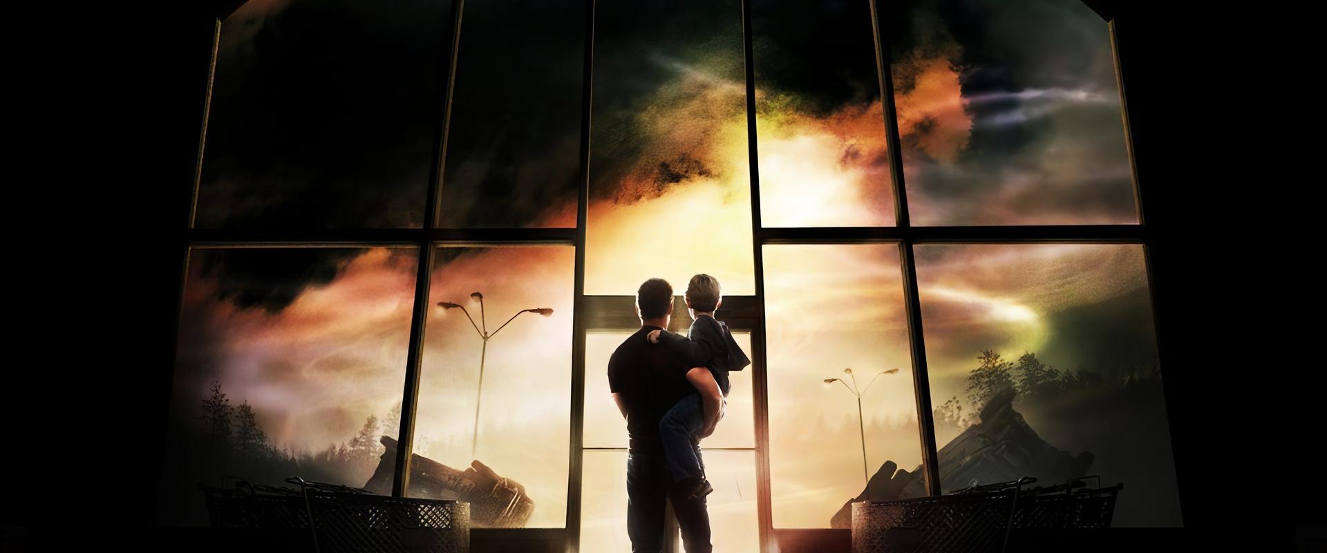 The Mist backdrop