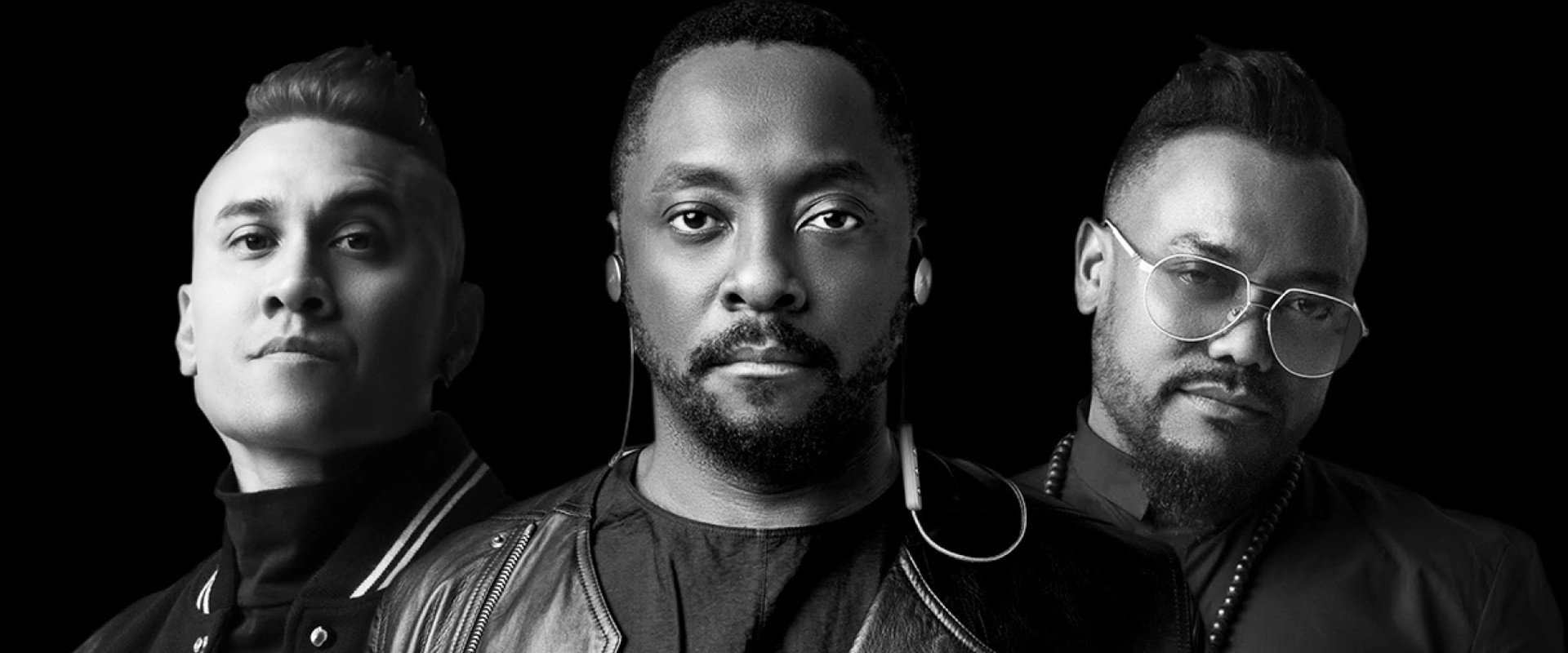 Black Eyed Peas - Live at Bayfront Miami backdrop