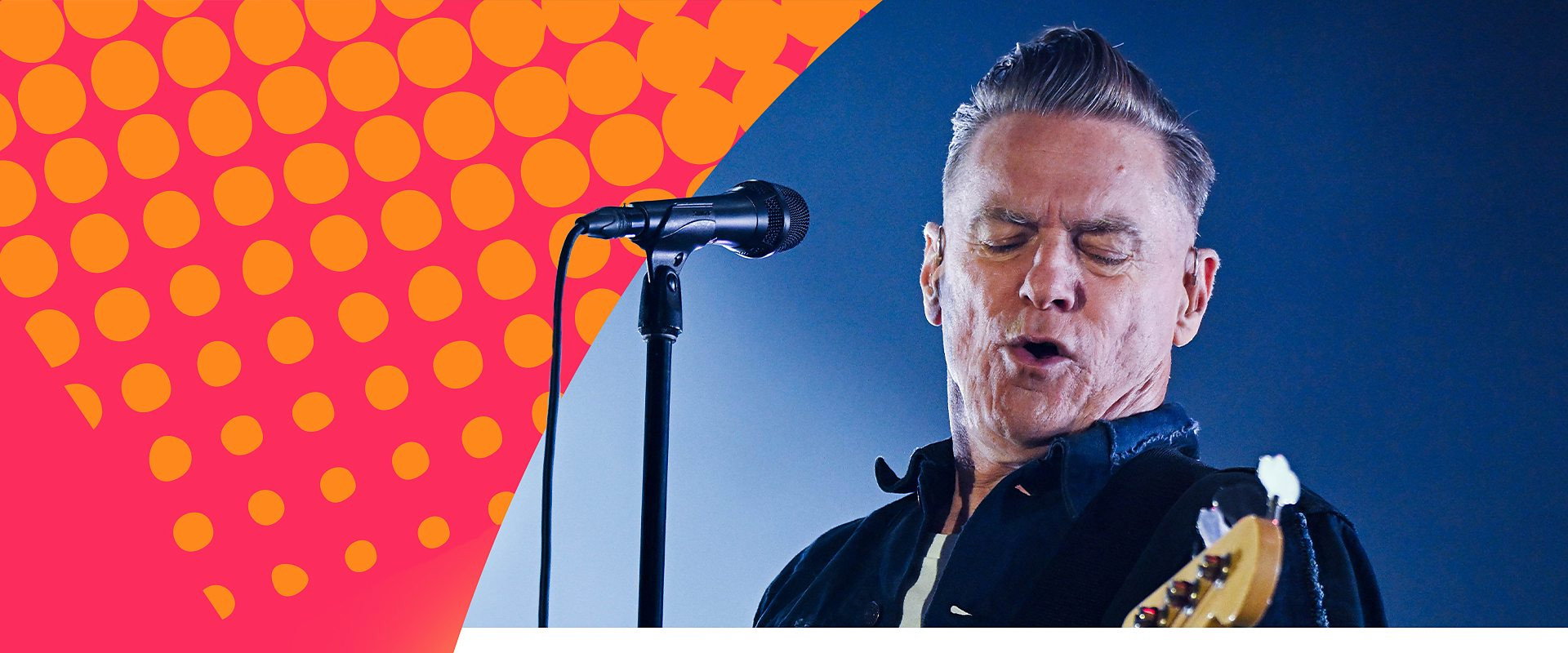 Radio 2 in the Park 2025: Bryan Adams backdrop