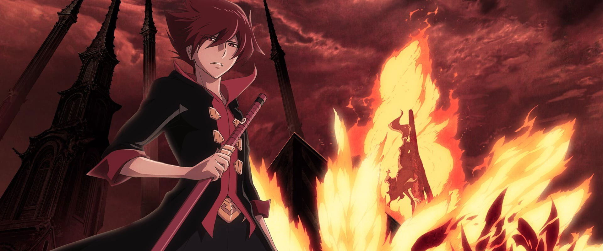 GARO: Divine Flame backdrop