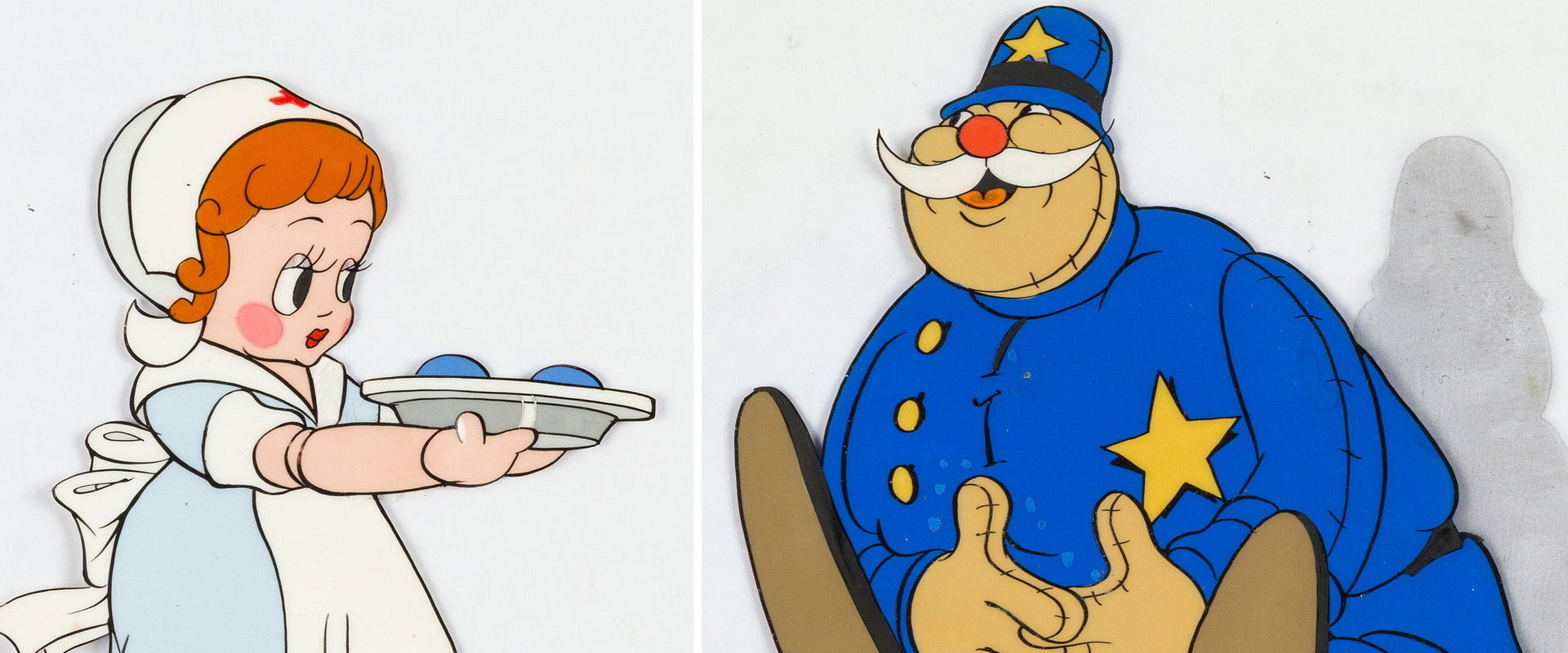 Broken Toys backdrop