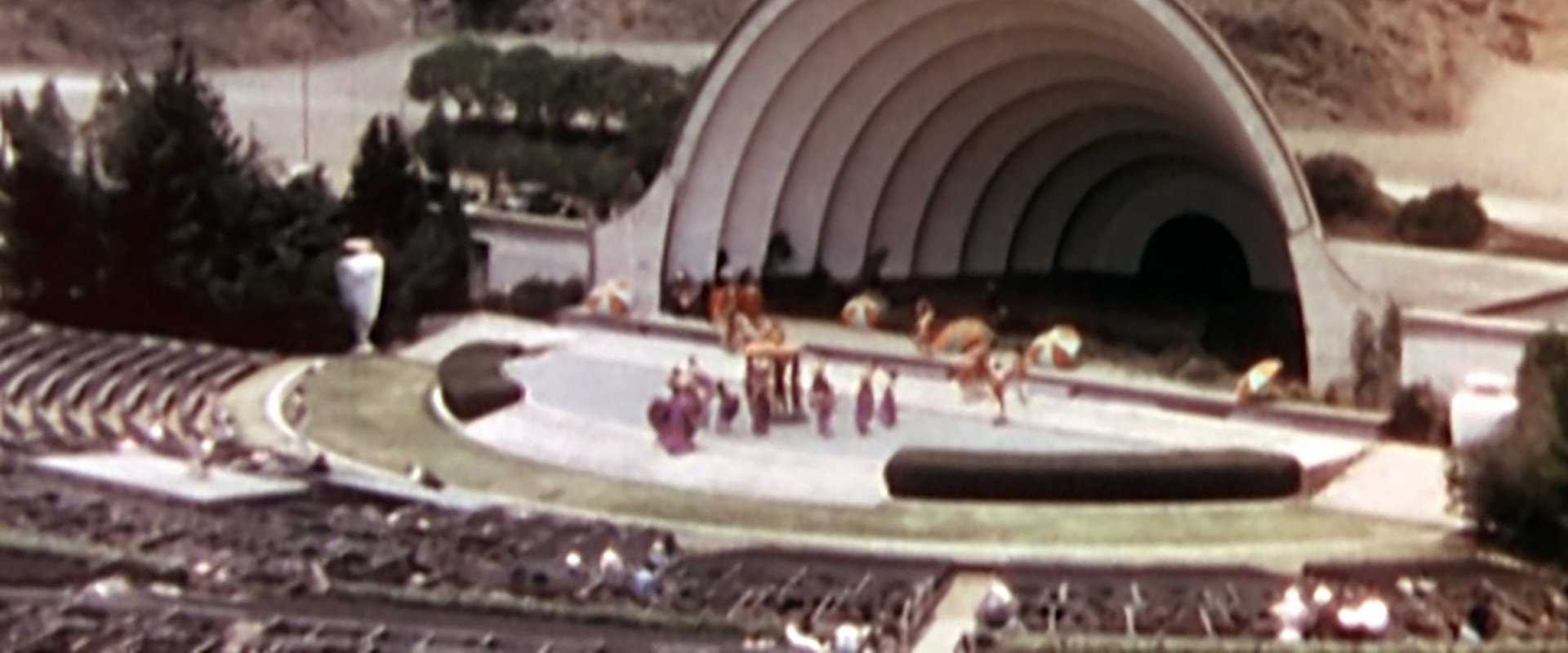 Los Angeles: 'Wonder City of the West' backdrop