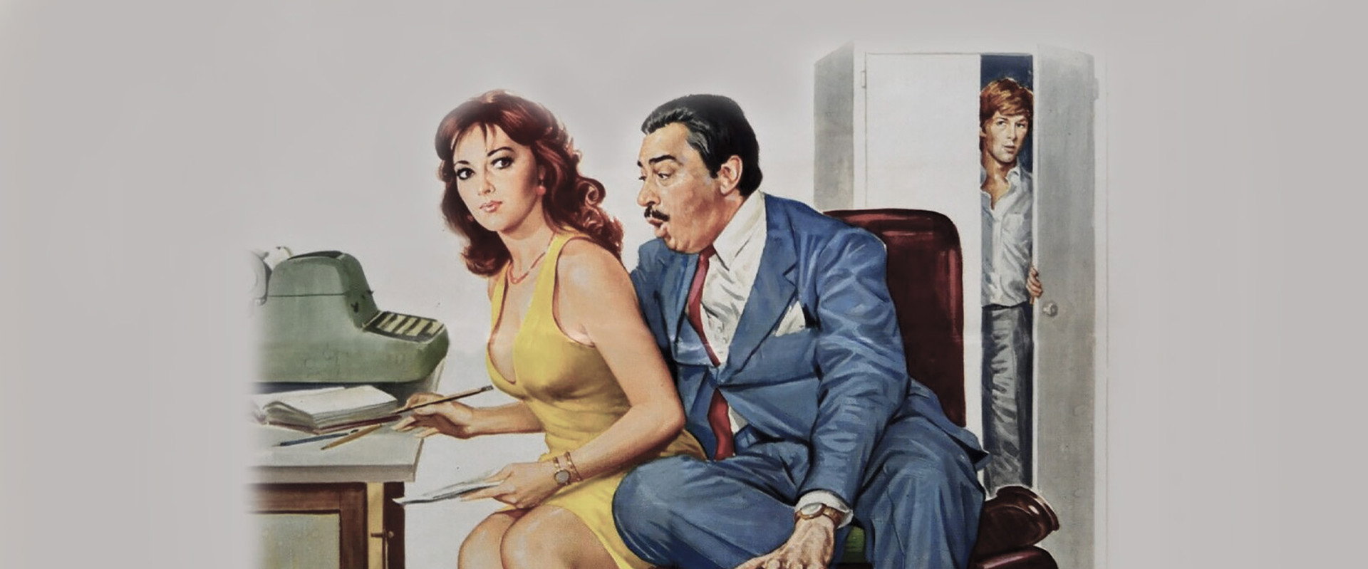 My Father's Private Secretary backdrop