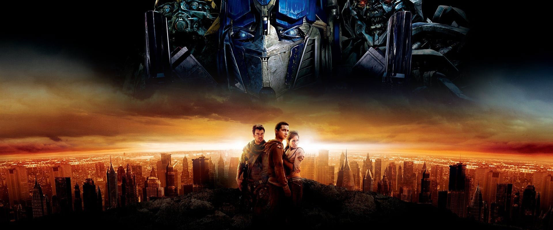 Transformers backdrop