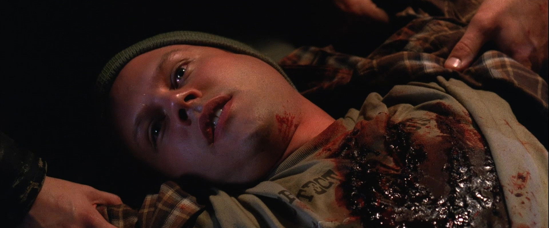 Big Bad Wolf backdrop