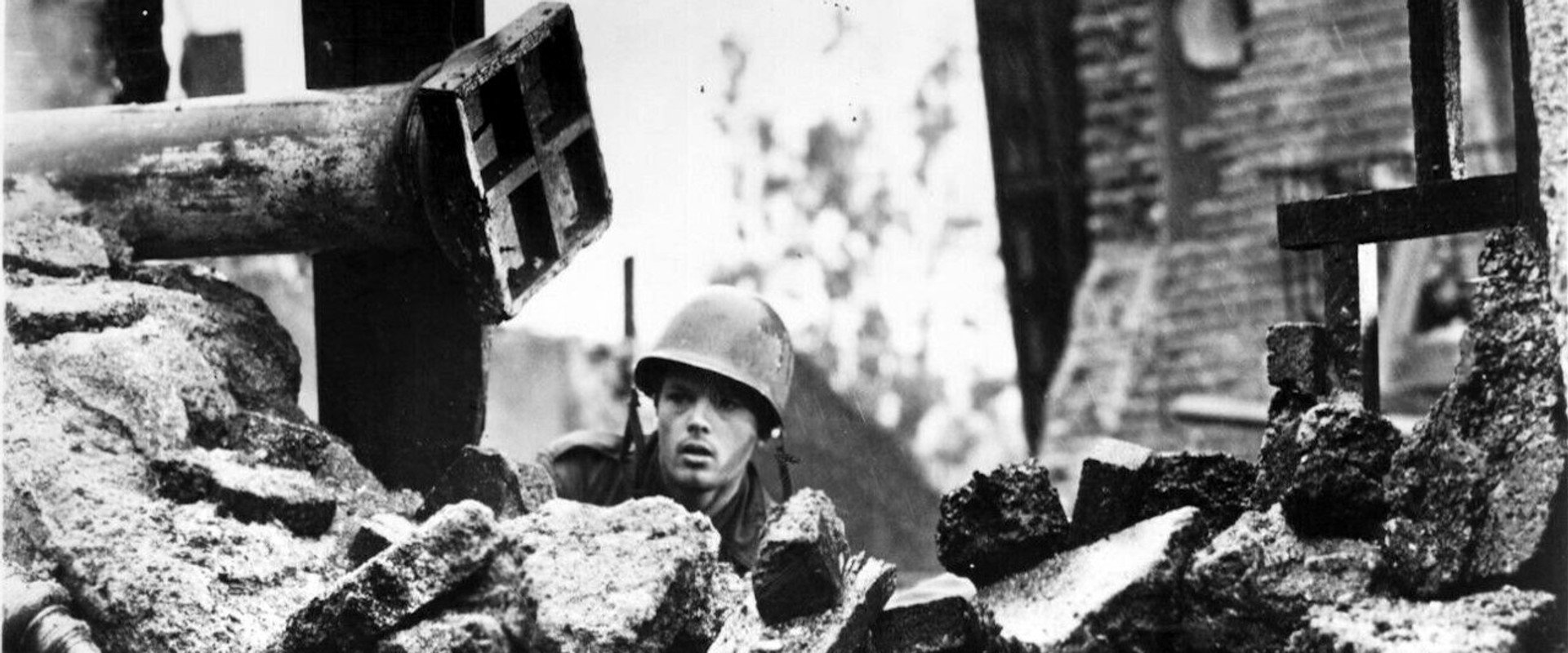 Eight Iron Men backdrop