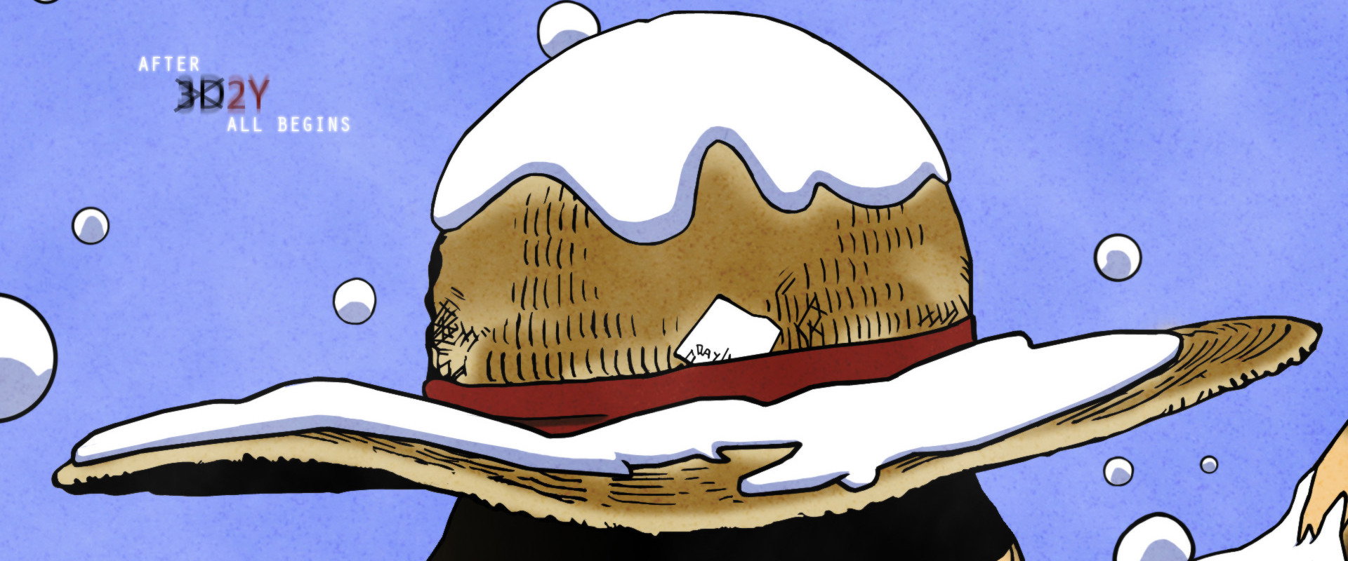 One Piece "3D2Y": Overcome Ace's Death! Luffy's Vow to his Friends backdrop