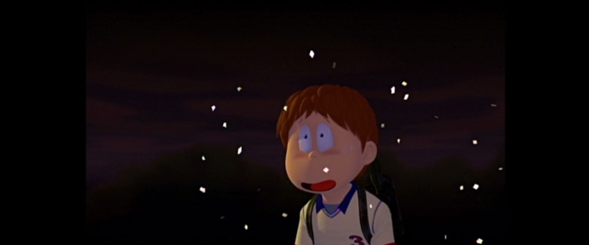 Spooky Kitaro: Kitaro's Ghost Train backdrop