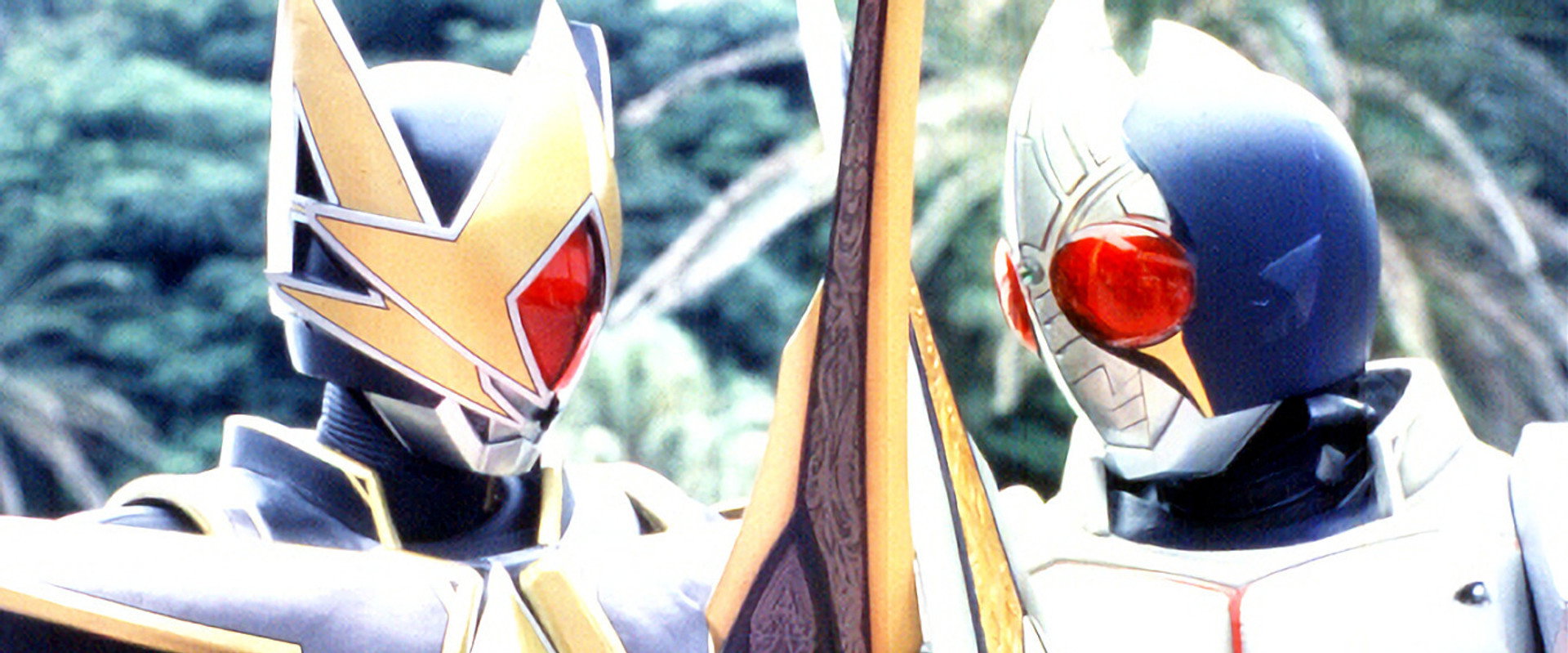 Kamen Rider Blade: Missing Ace backdrop