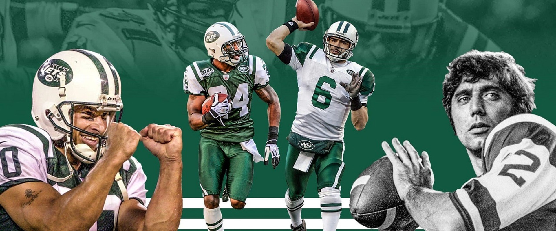 The Complete History of the New York Jets backdrop