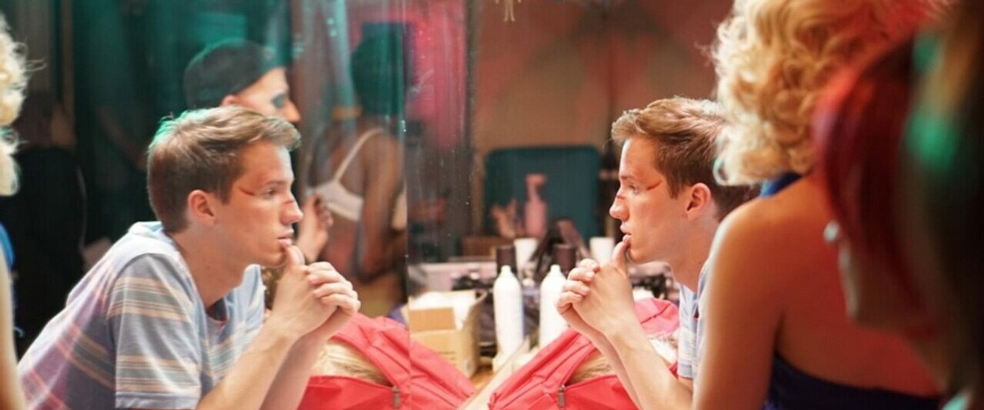 Pageant Material backdrop