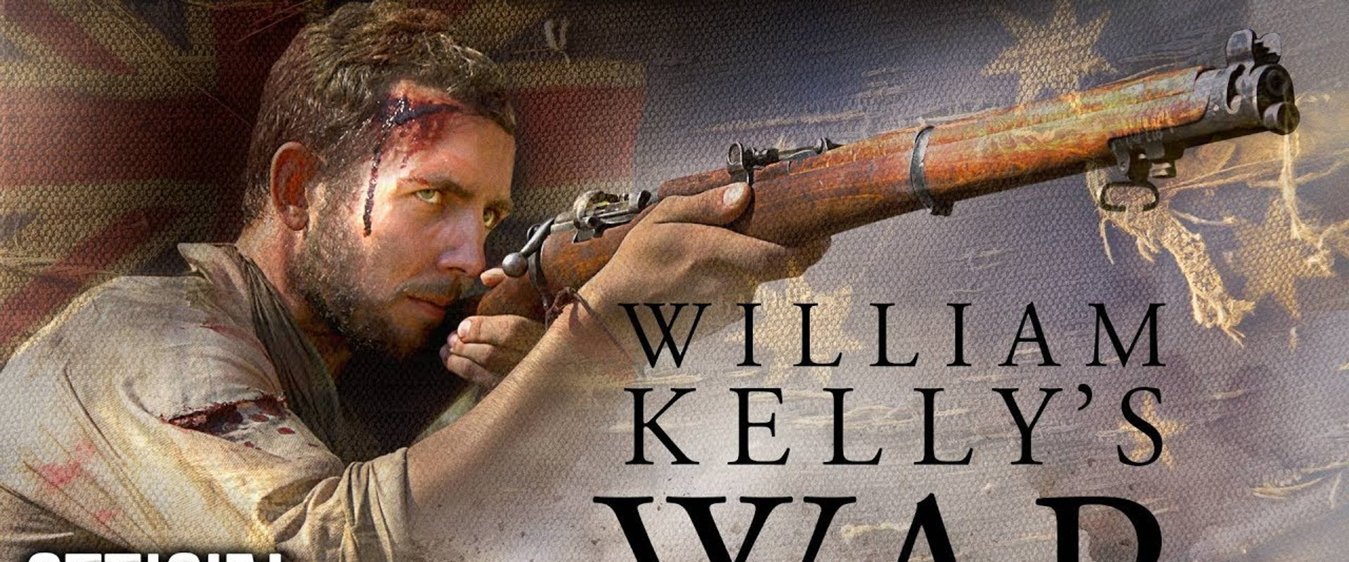 William Kelly's War backdrop