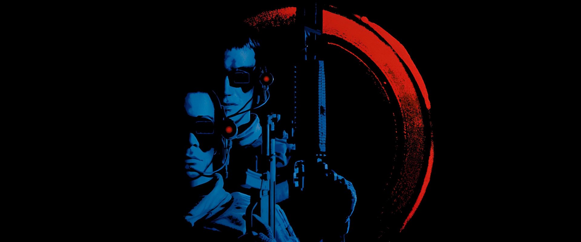 Universal Soldier backdrop