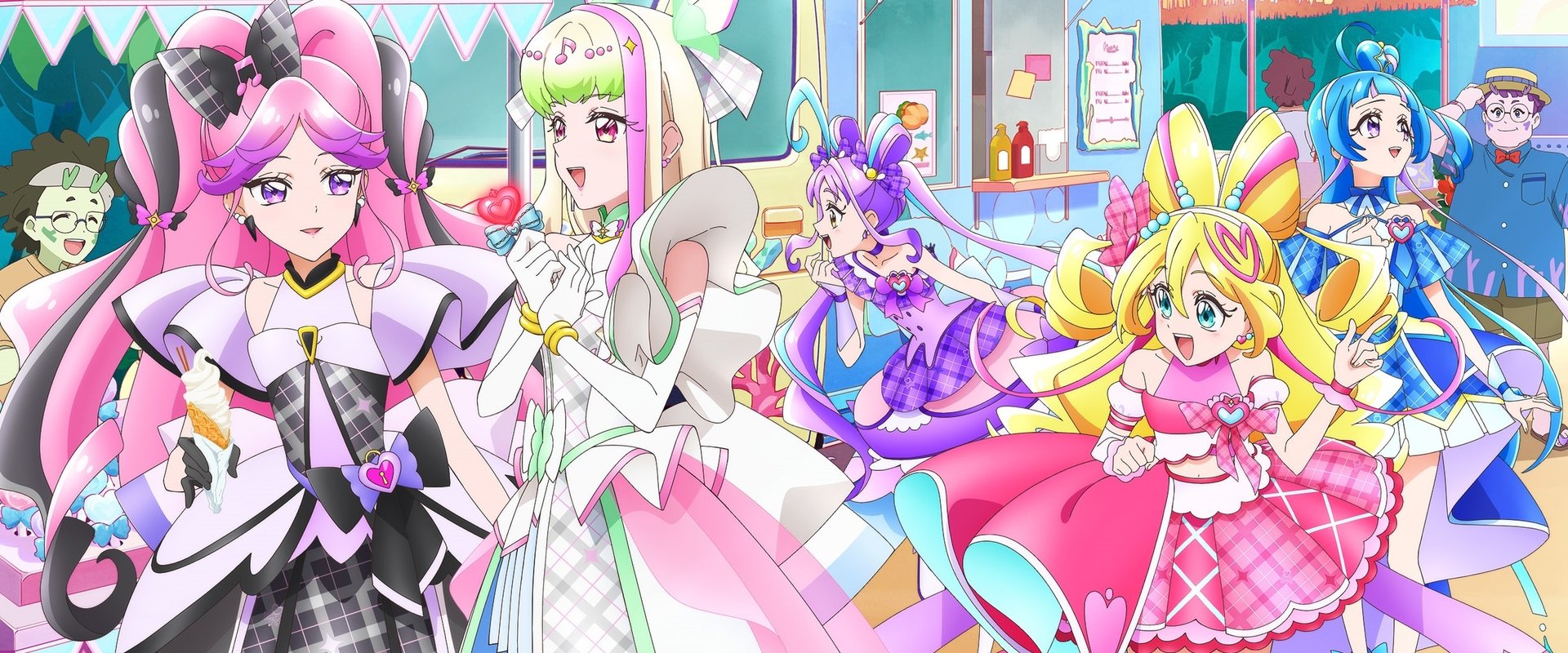 You and Idol Precure♪ the Movie: Thanks for Waiting! Here's a Kirakilive Concert for You!