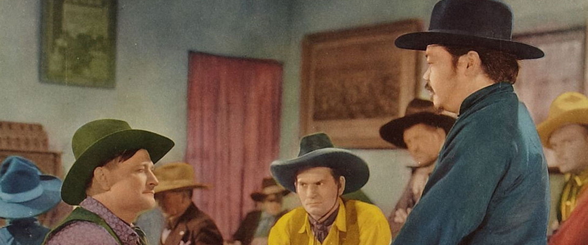 Come on, Cowboys backdrop