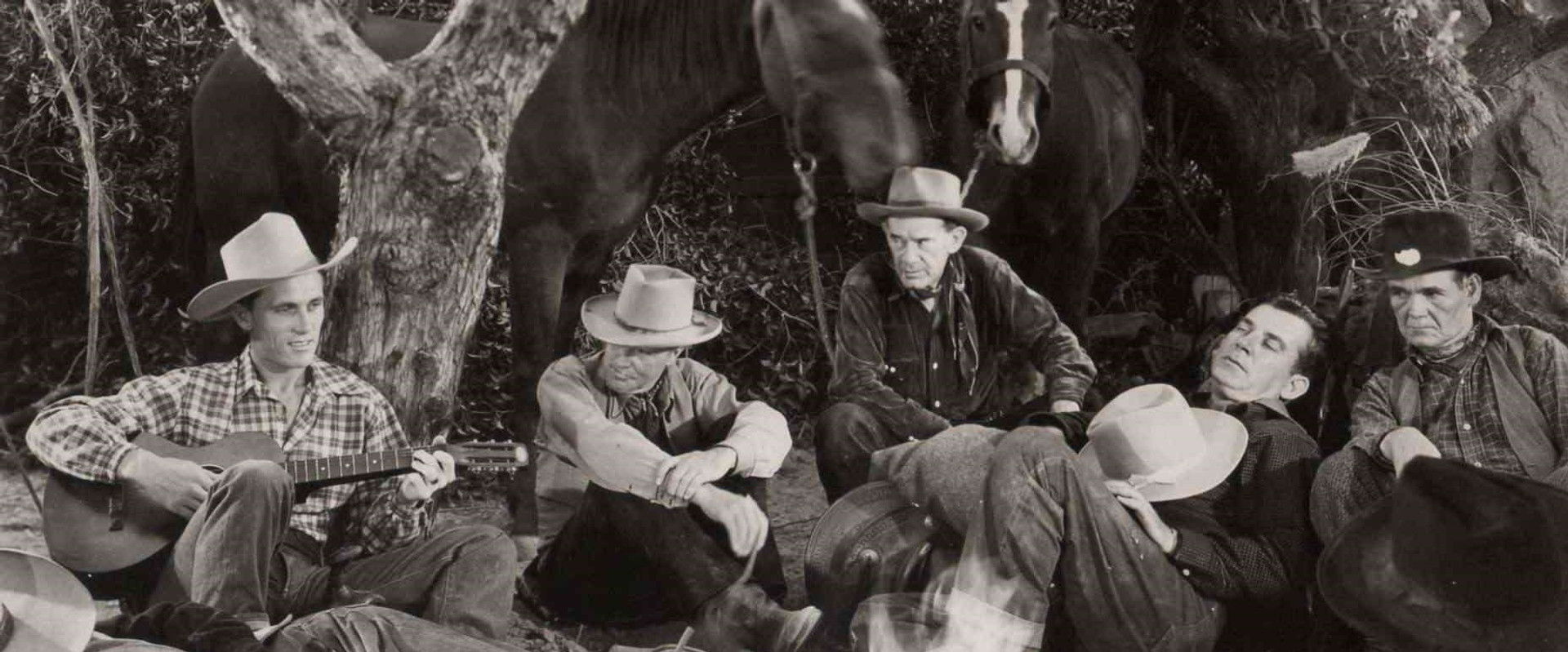 Heading West backdrop