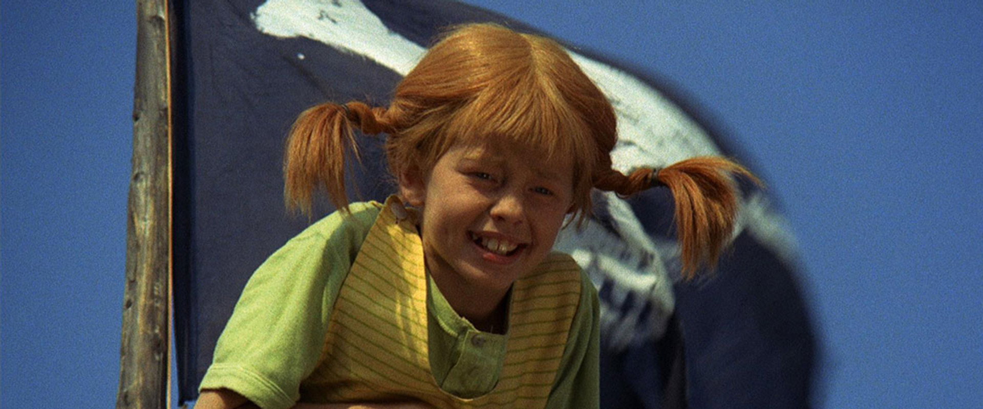 Pippi in the South Seas backdrop