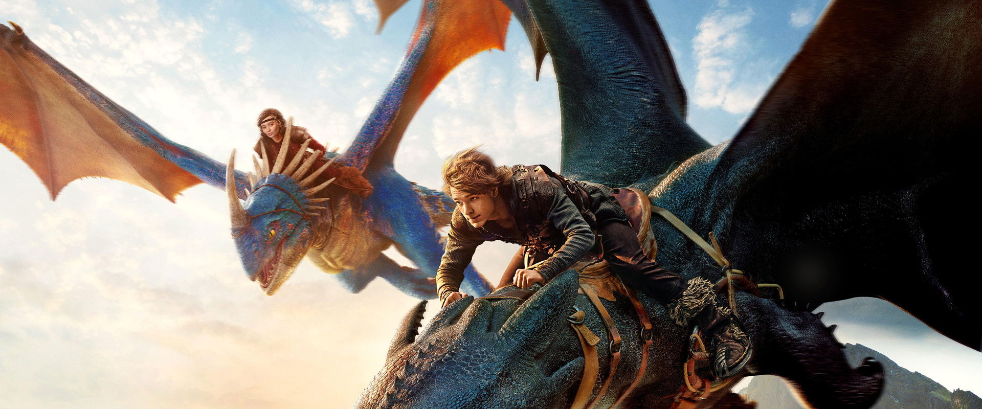 How to Train Your Dragon backdrop