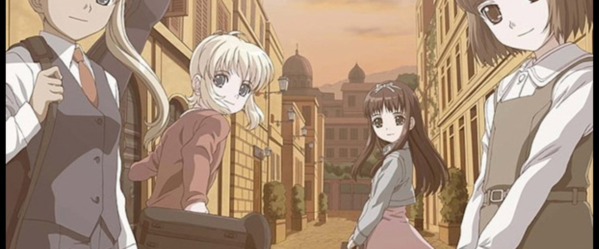 Gunslinger Girl: Il Teatrino backdrop