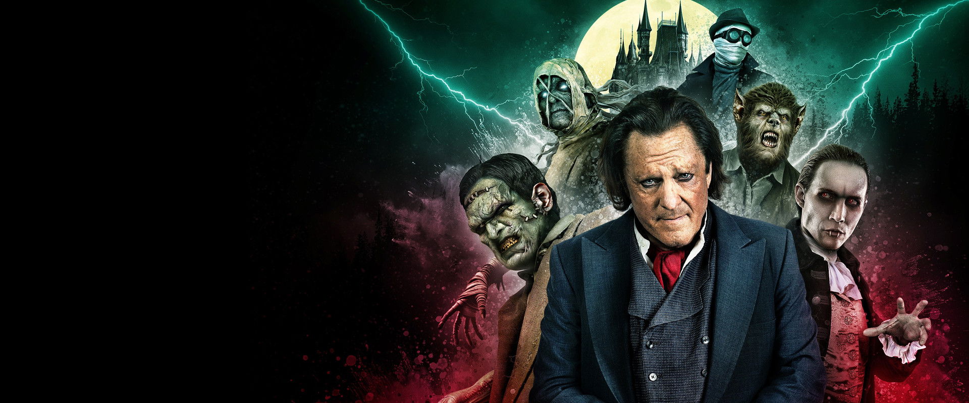 Monster Mash backdrop