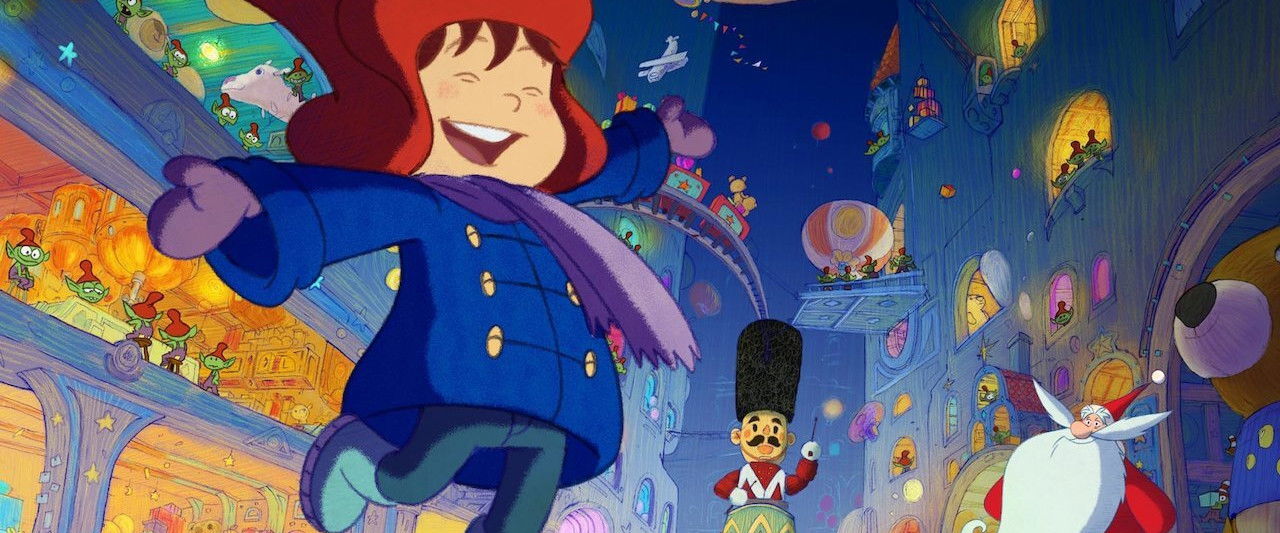 Santa's Apprentice backdrop