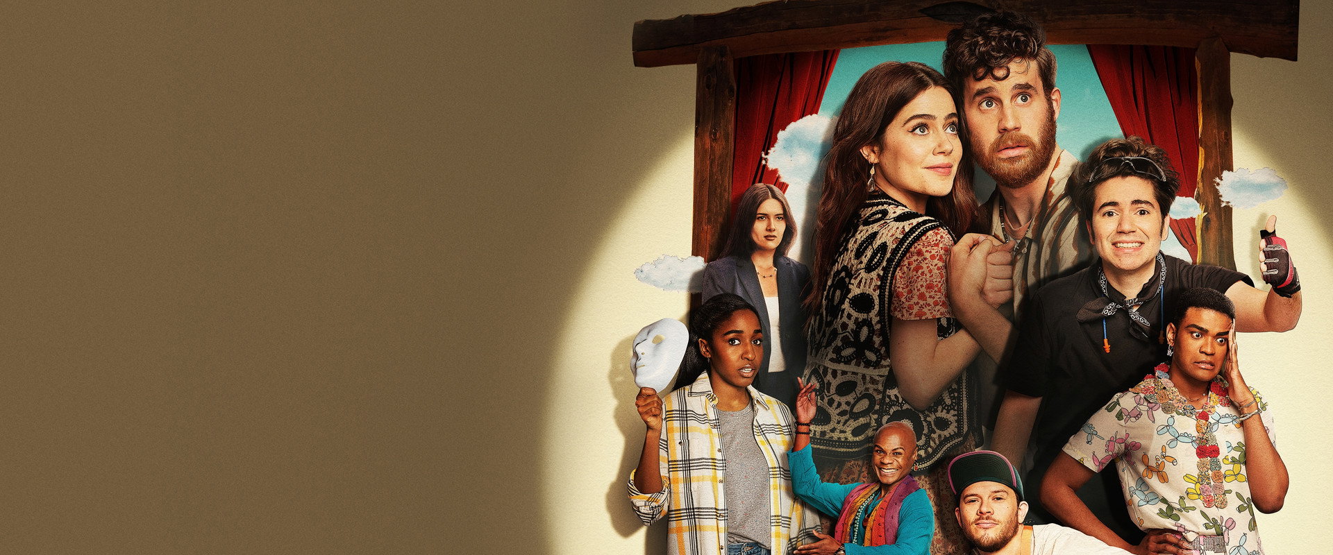 Theater Camp backdrop