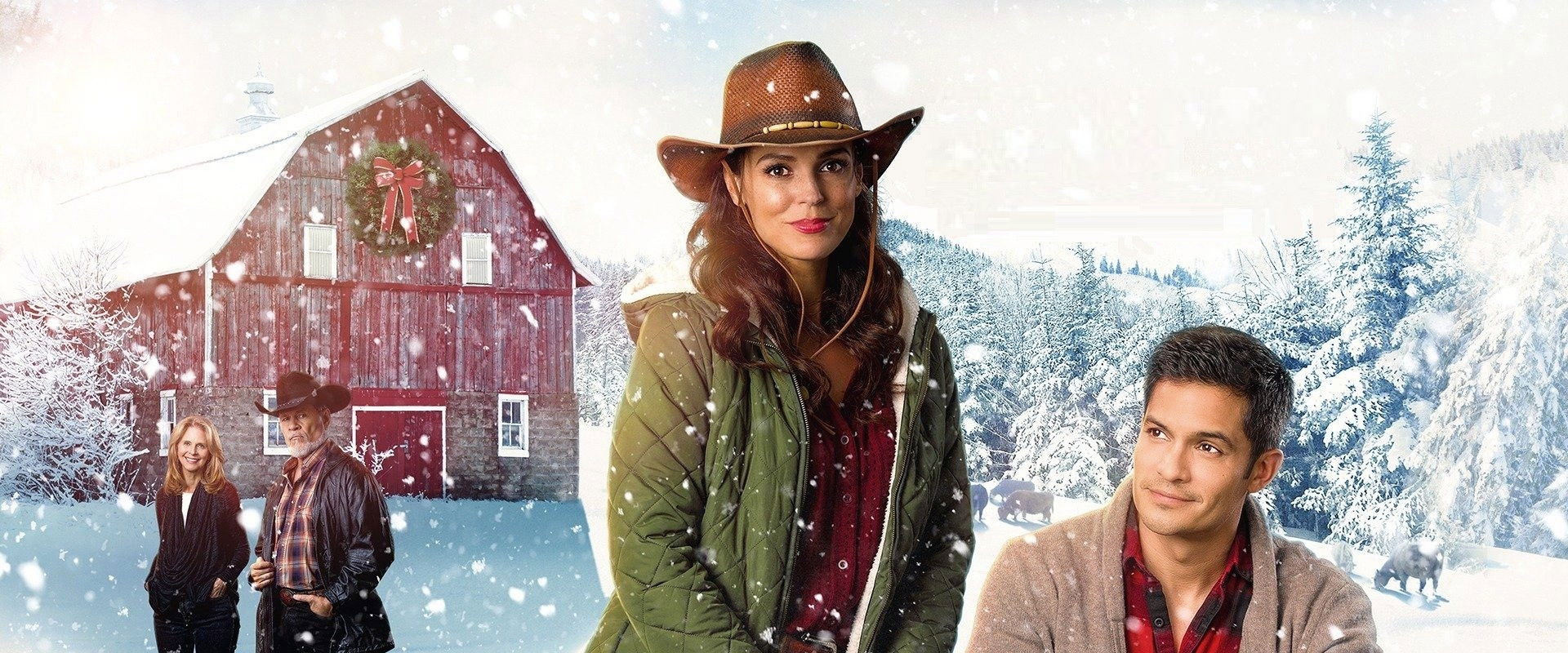 Christmas on the Range backdrop