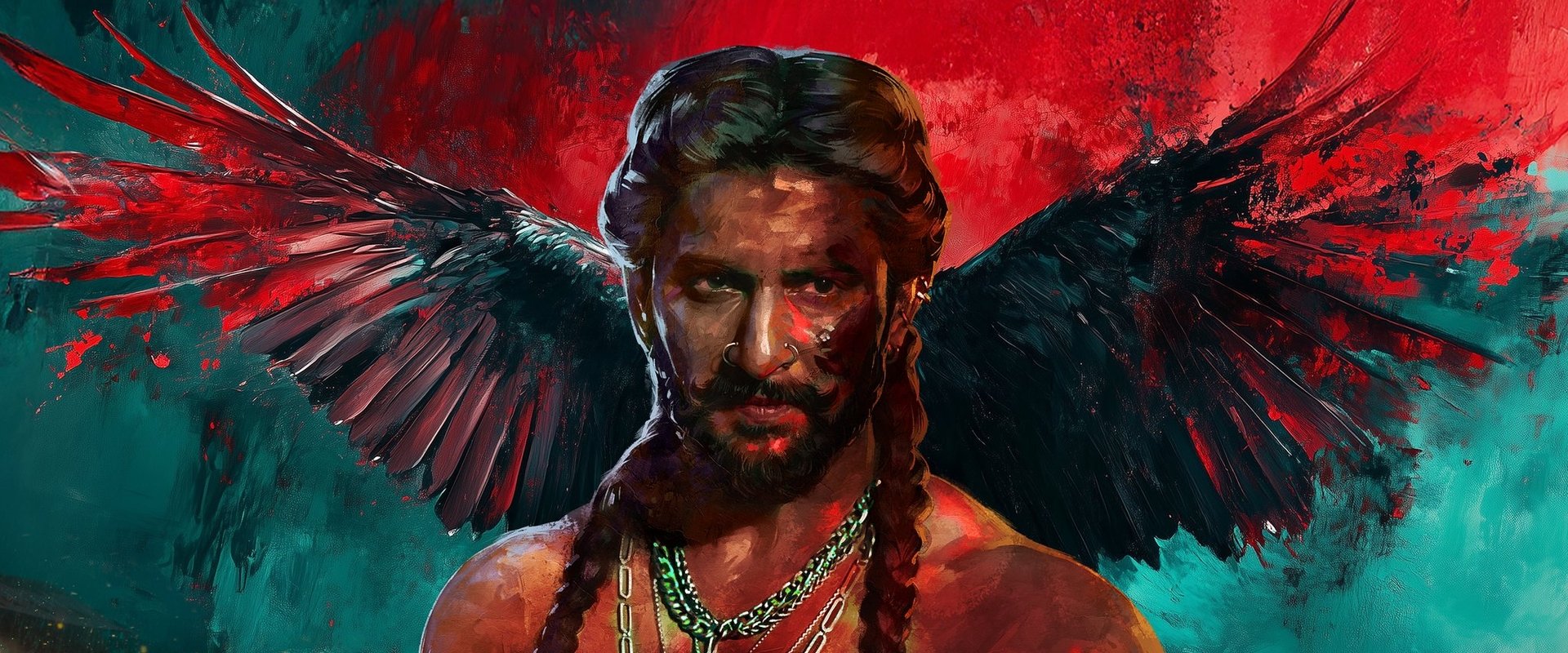 The Paradise backdrop