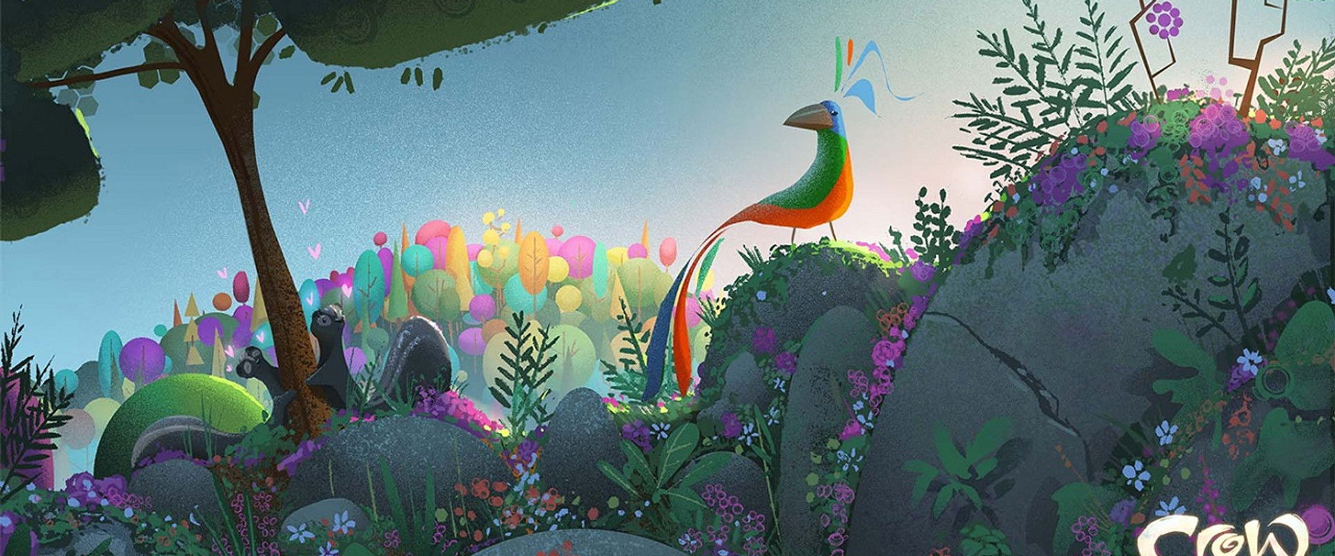 Crow: The Legend backdrop