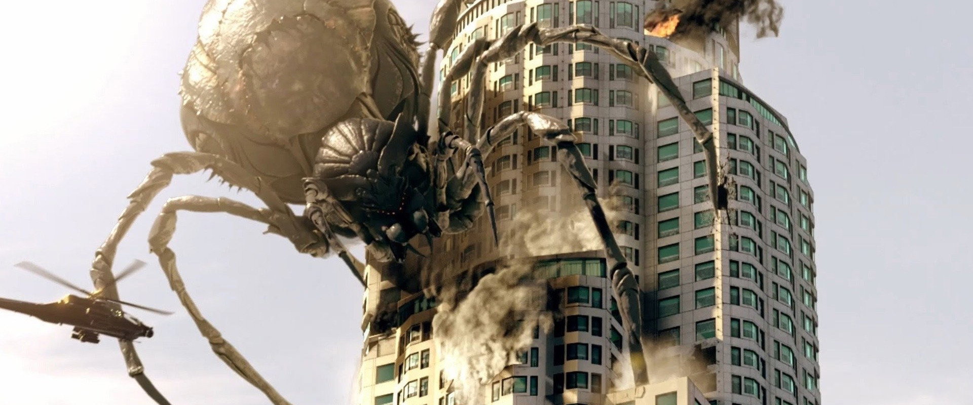 Big Ass Spider! backdrop