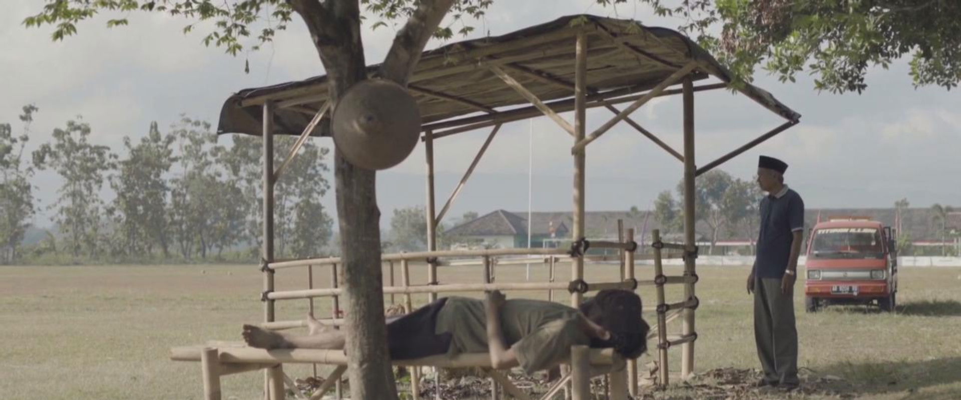 The Malediction backdrop