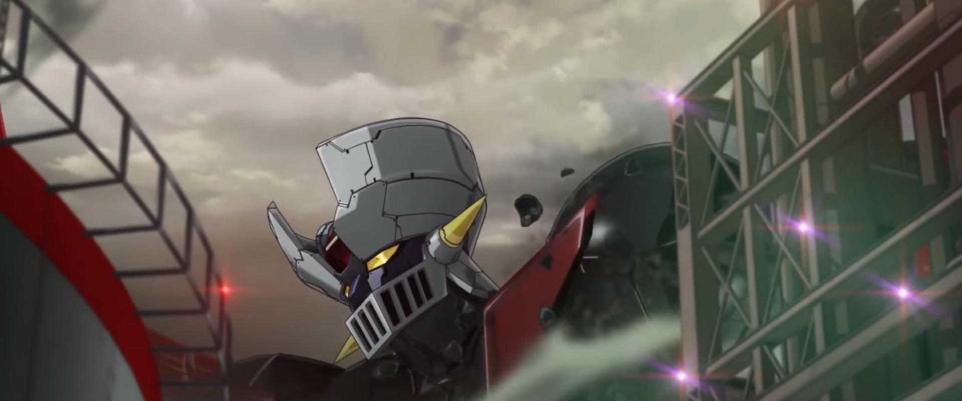 Mazinger Z: Infinity backdrop