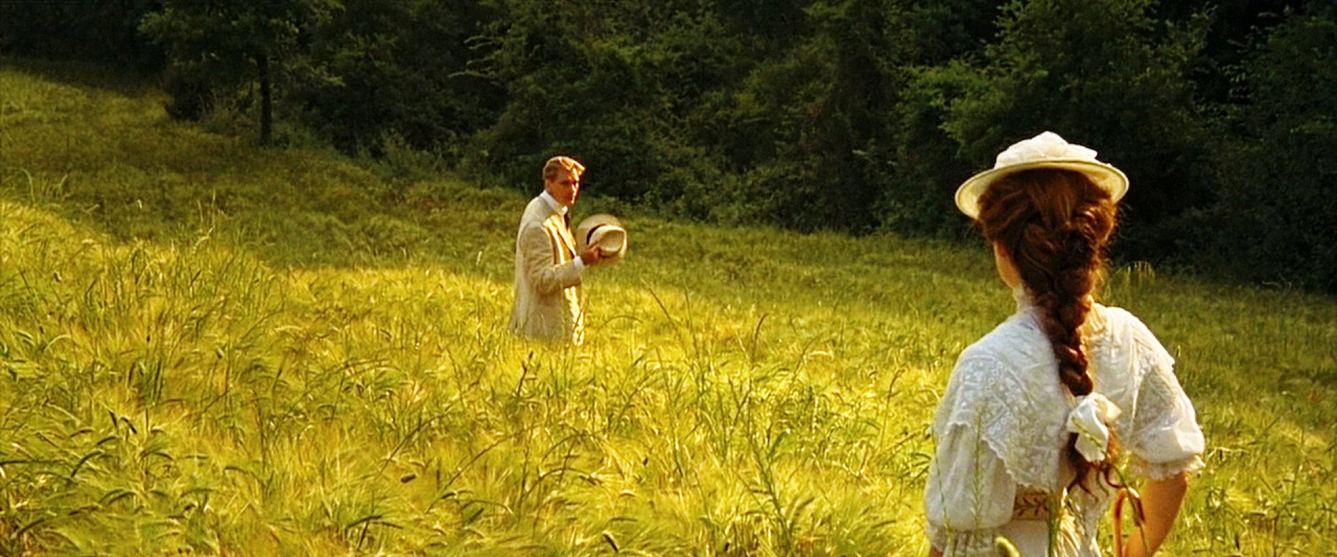 A Room with a View backdrop