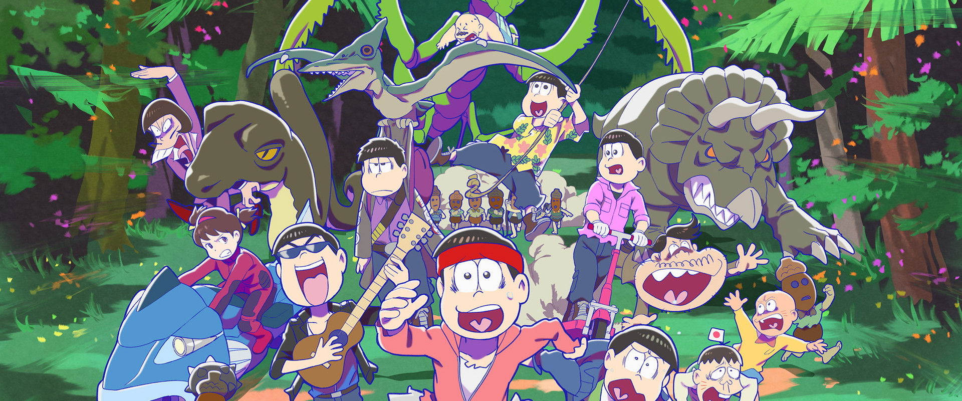 Mr. Osomatsu: The Hipipo Tribe and the Glistening Fruit backdrop