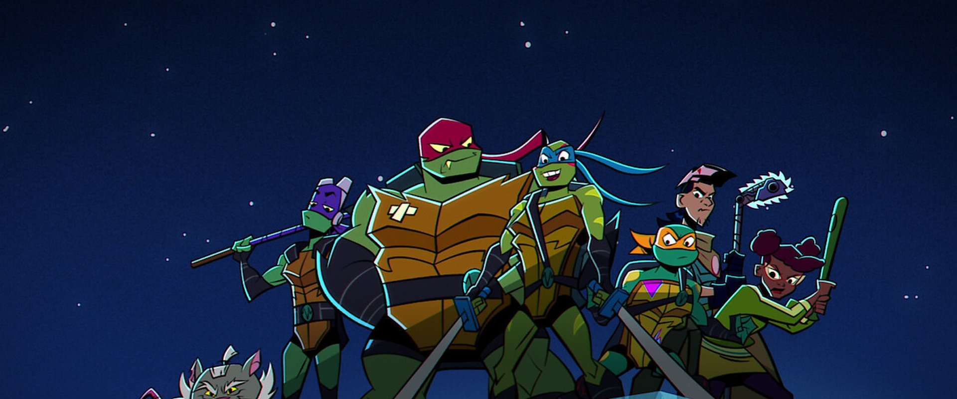 Rise of the Teenage Mutant Ninja Turtles: The Movie backdrop